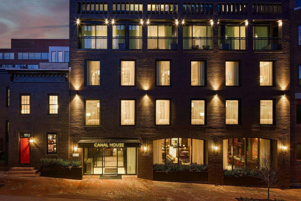 Canal House of Georgetown a Tribute Portfolio Hotel Georgetown, Washington D.C
