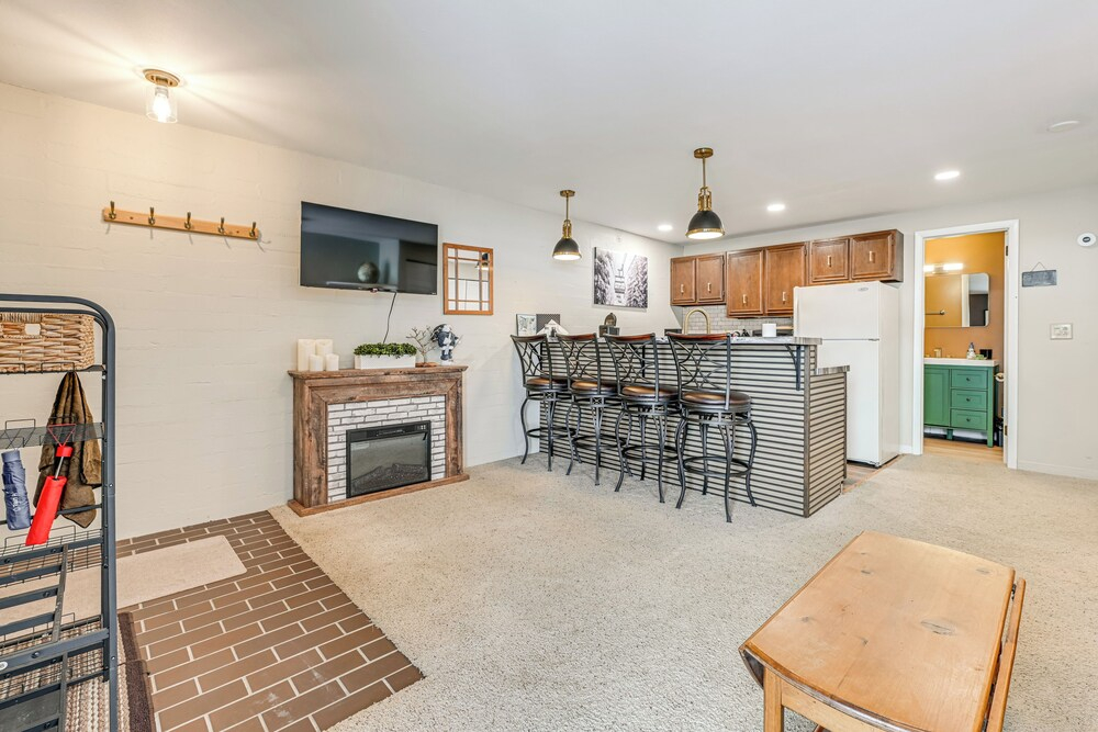 Ski-in/ski-out Studio at Greek Peak, Pets Welcome!