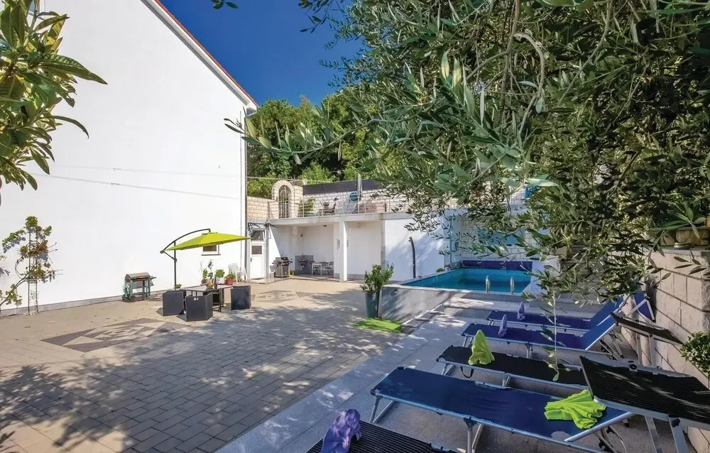 Awesome Home in Crikvenica With Wifi and 1 Bedrooms