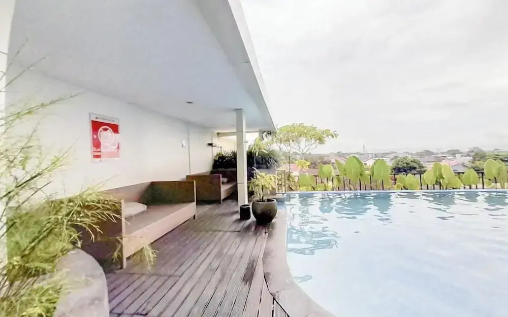 Tranquil and Modern Studio Mataram City Apartment