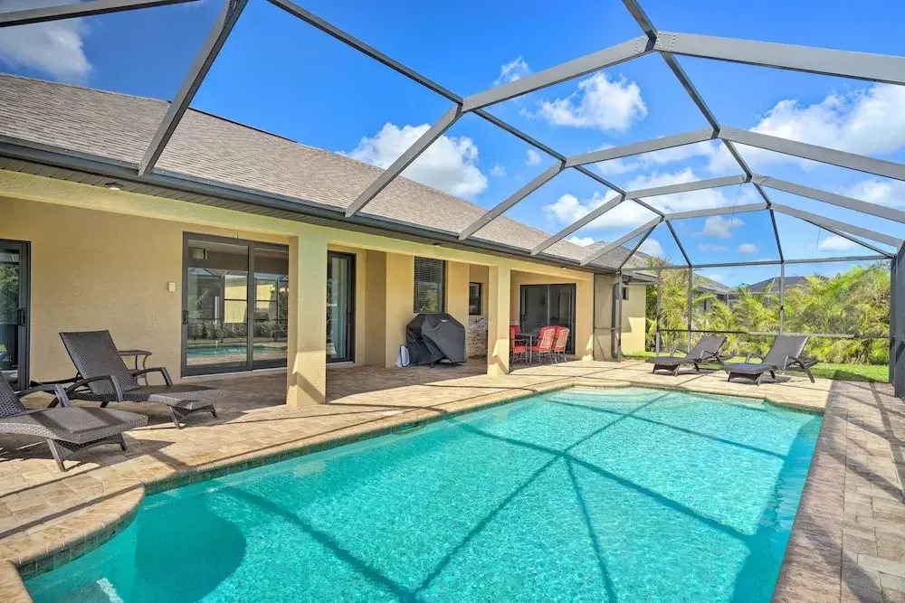 Cape Coral Getaway w/ Private Outdoor Pool!