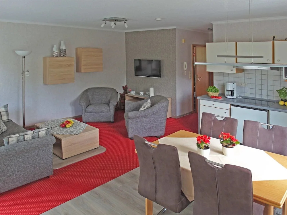Ferienwohnung in der Nähe des Skigebietes
