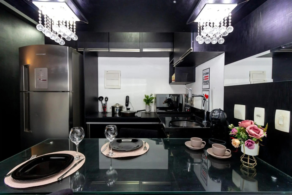 360 Suítes República - Apartamentos mobiliados