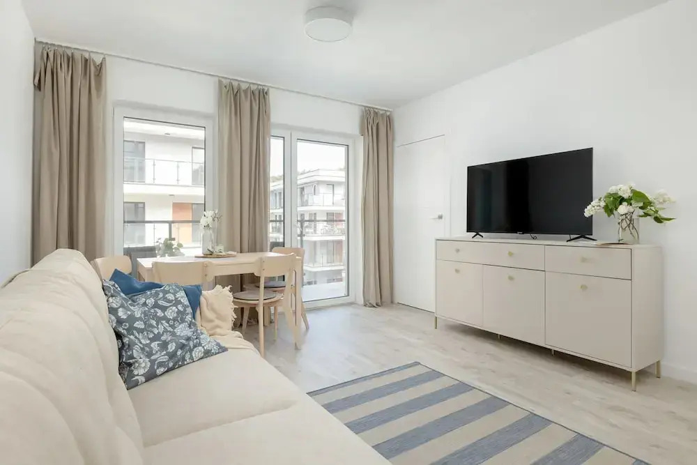 Comfortable Apartment, Swimming Pool, Pobierowo