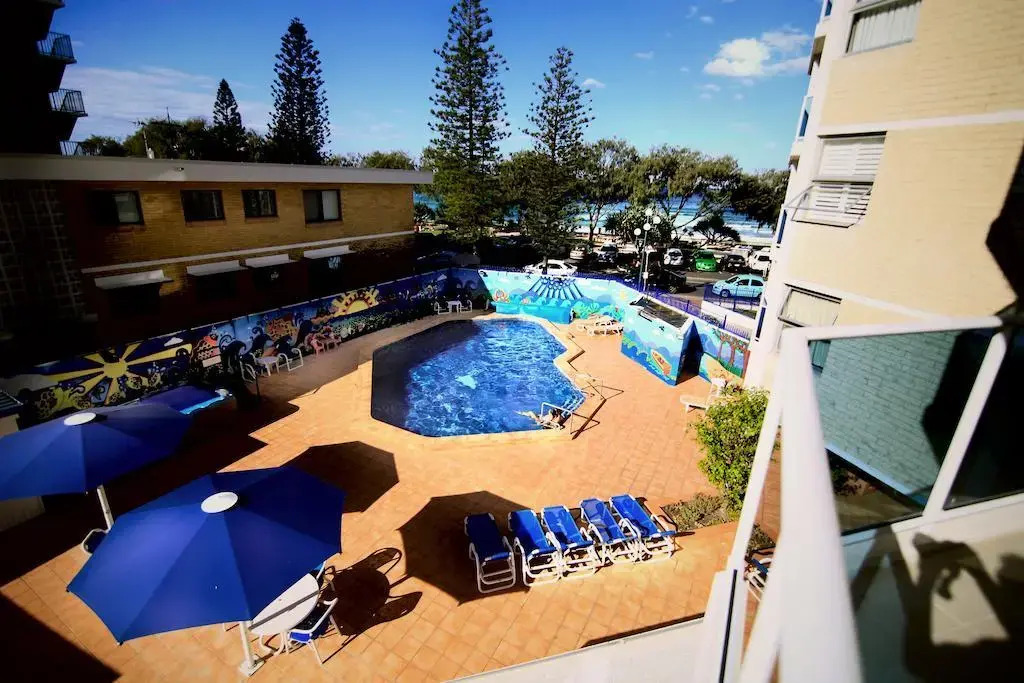 Grosvenor Beachfront Apartments Surfers Paradise