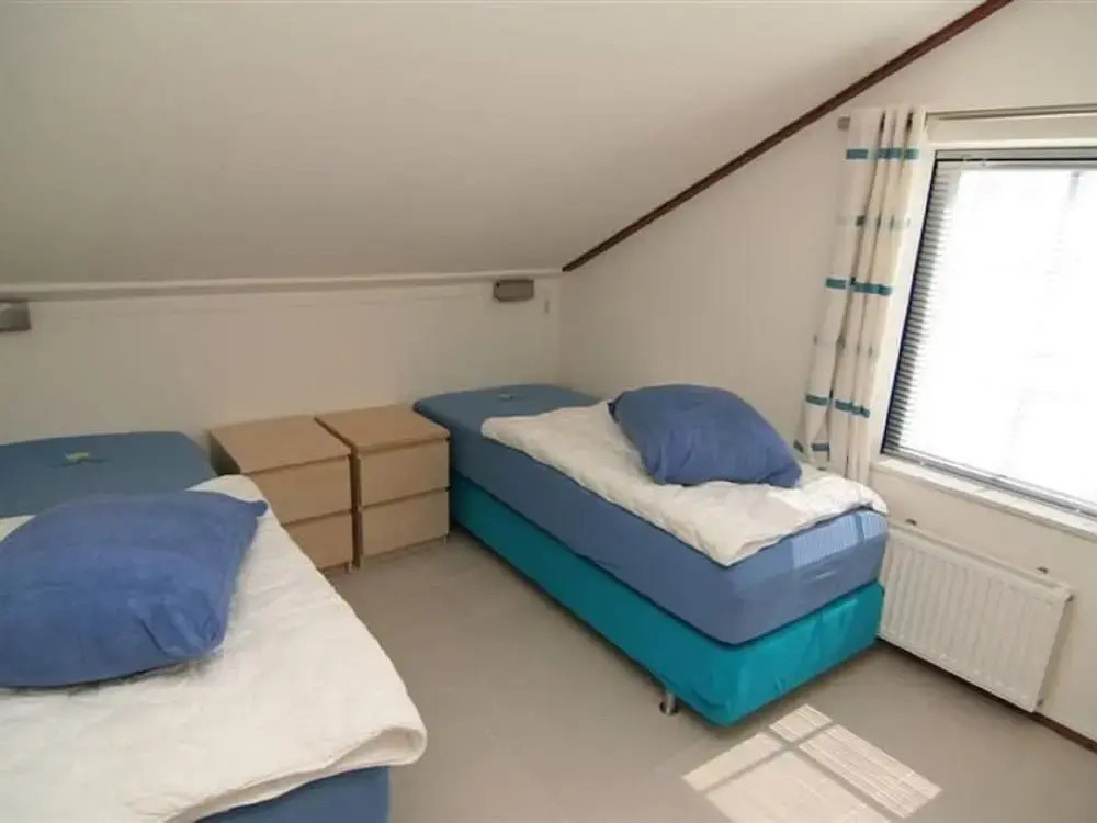 Detached Villa With Fireplace on Texel