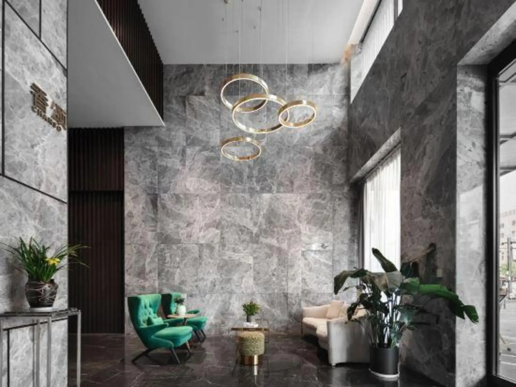 the Zan Hotel (Jinhua Jiangnan Yintai Administrative Service Center)
