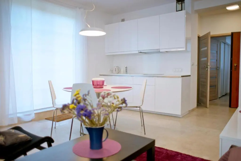 Willa Gusia, Apartamenty