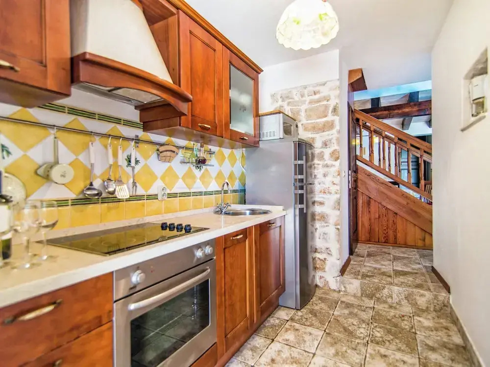 Authentic Villa With Pool on the Island of Brac, Near the Beach