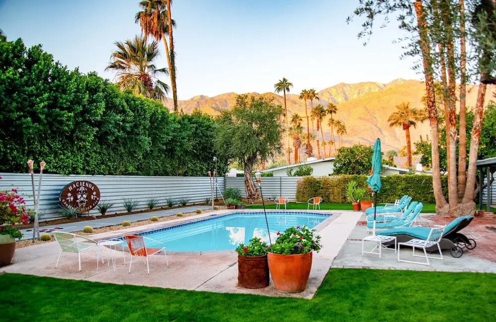 Tahquitz River Beauty with Pool by RedAwning