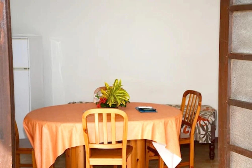 Apartment With one Bedroom in Les Anses-darlet, With Wonderful Mountain View, Enclosed Garden and Wifi