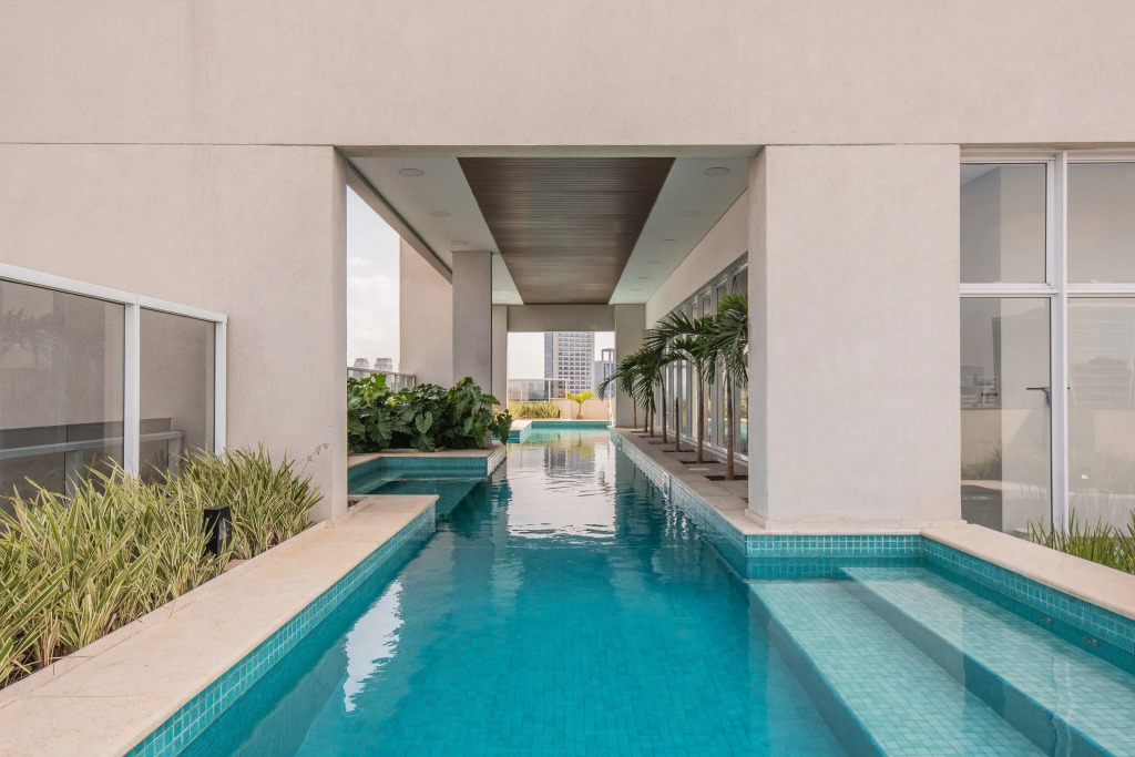 Apartamento luxuoso com vaga e ótima localização | Vila Olímpia