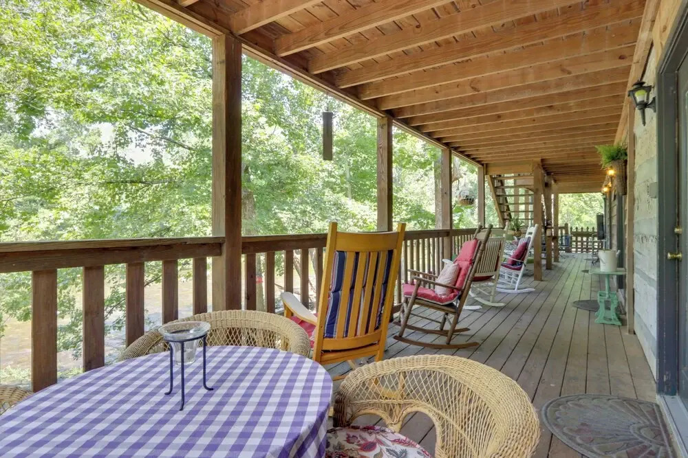3 Mi to Natl Park: Townsend Apt on Little River!