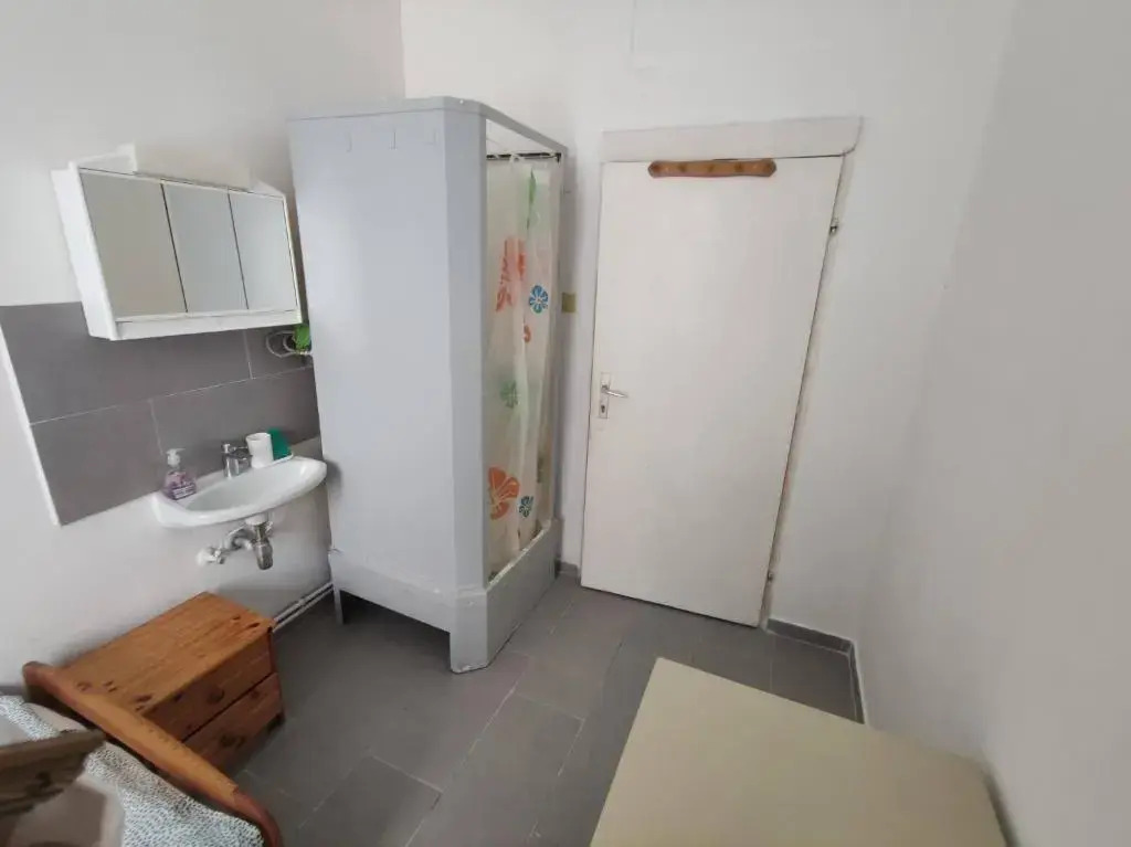 Room with privat shower in 3 rooms apartment
