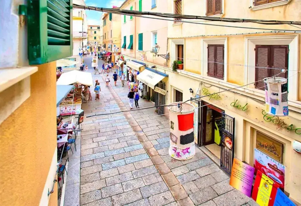 Alghero appartamento Medina per 6 ospiti in centro storico