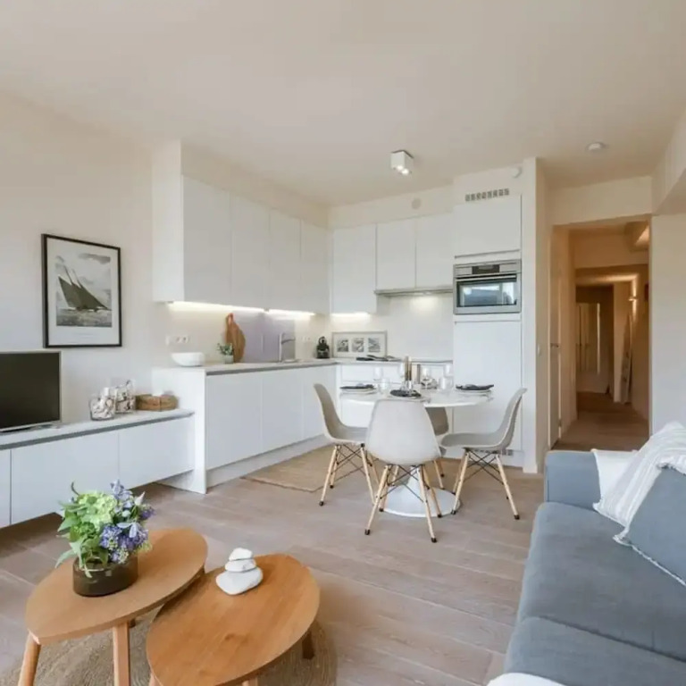 Luxurious Knokke Apartment With Ideal Location