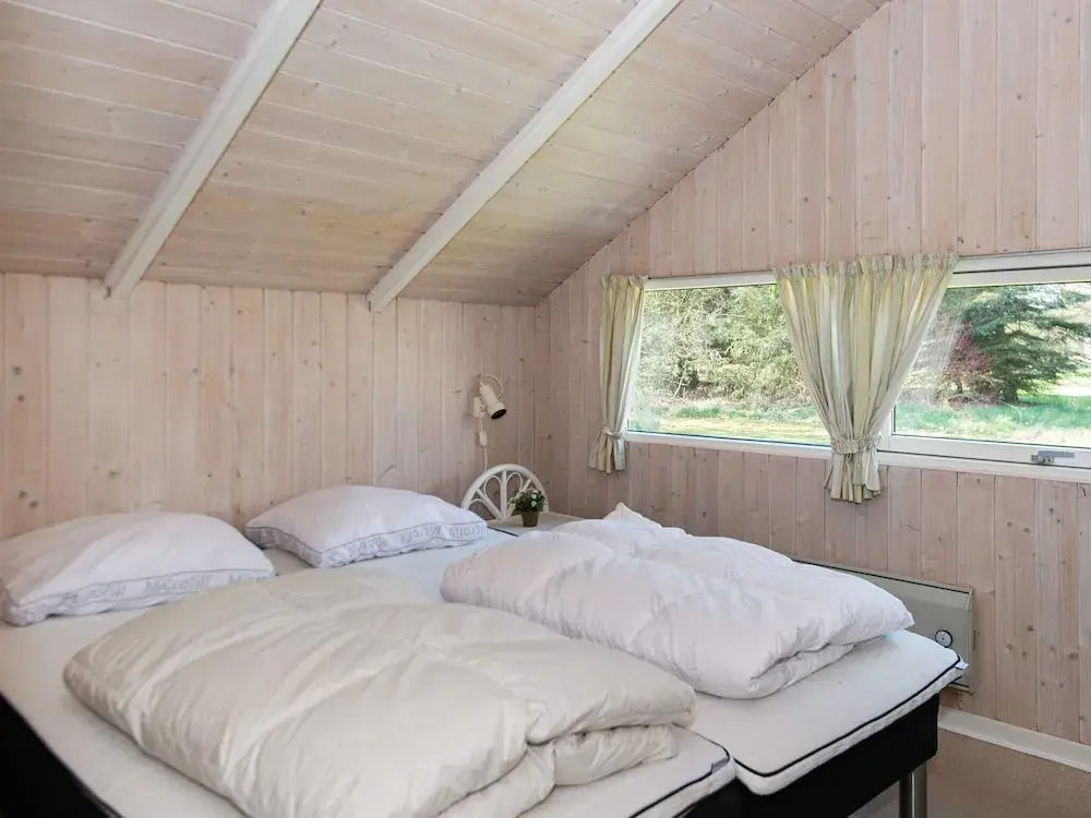 Vintage Holiday Home in Oksbøl With Sauna