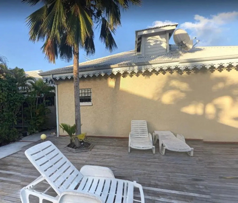 Apartment With 2 Bedrooms in Saint François, With Pool Access, Furnish