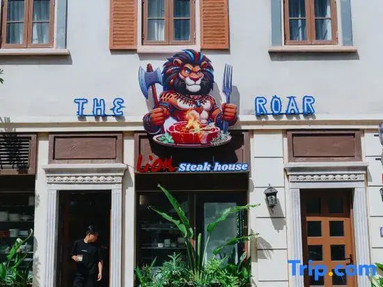 The Roar Bar - Elyhaven Venice 89 Fireworks & Sea View
