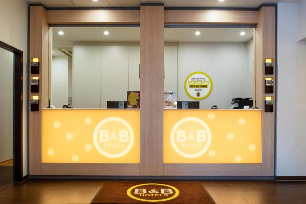 B&B HOTEL Düsseldorf-Mitte