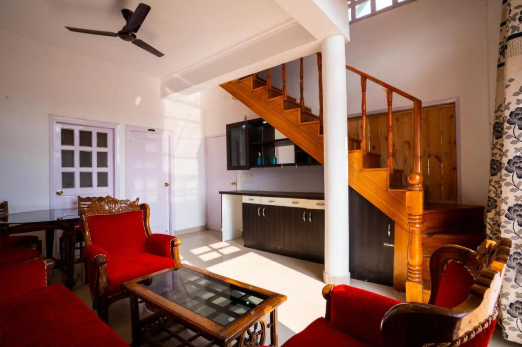 Brown Stone Villa
