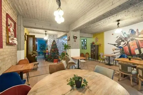 The Maroon Bottle Hotel
