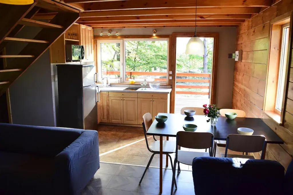 Holiday Home in Parchowo by Lake Mausz