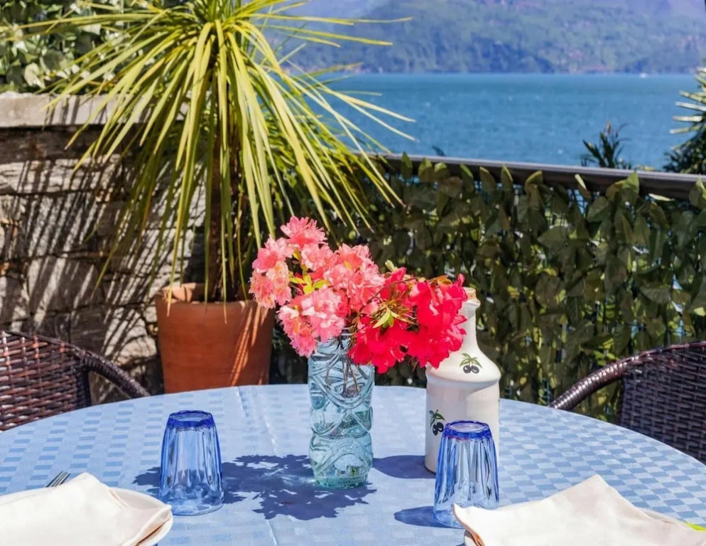 Residence Casa & Vela With Private Beach, Oggebbio