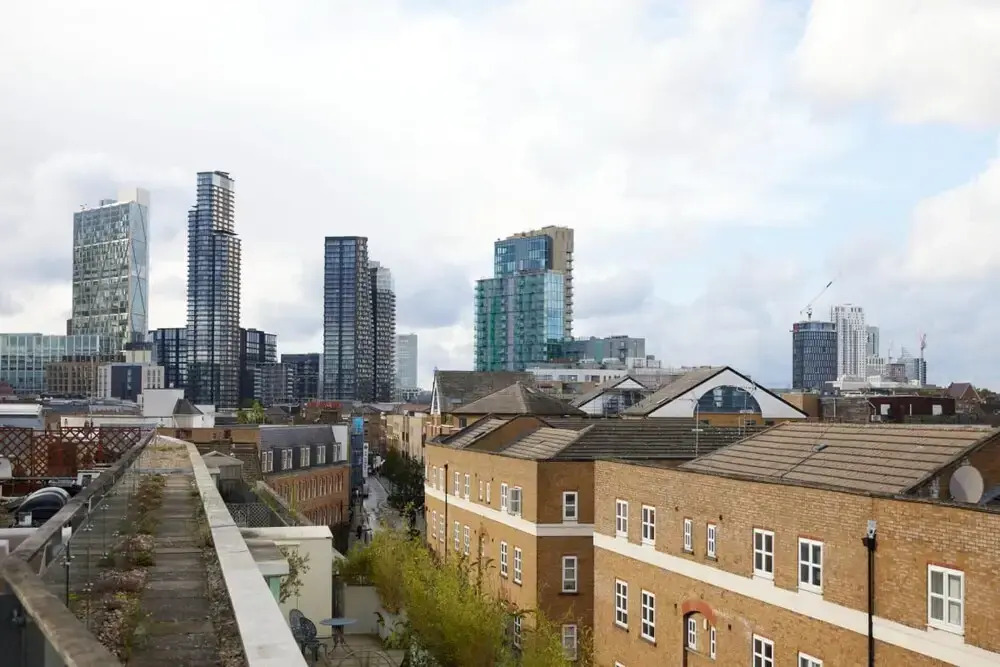 The Weavers Field Place - Classy 3bdr Flat With Terrace