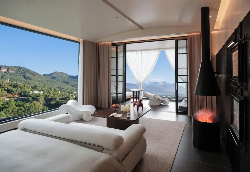 Lijiang jijian Xiangwang SOOOAN Luxury Resort Hotel