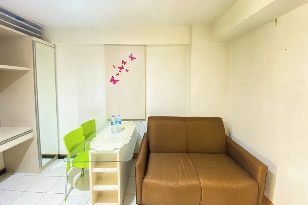 Homey 2Br With Modern Design Kebagusan City Apartment