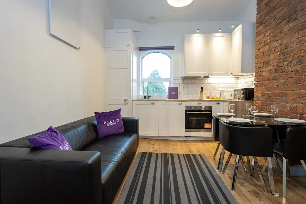 Modern Duplex Close to City Centre Old Trafford