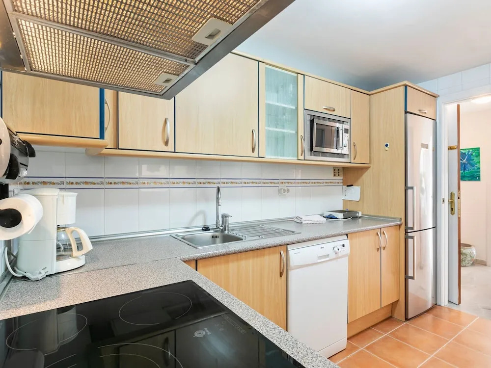 Pleasant Apartment in Marbella With Swimming Pool