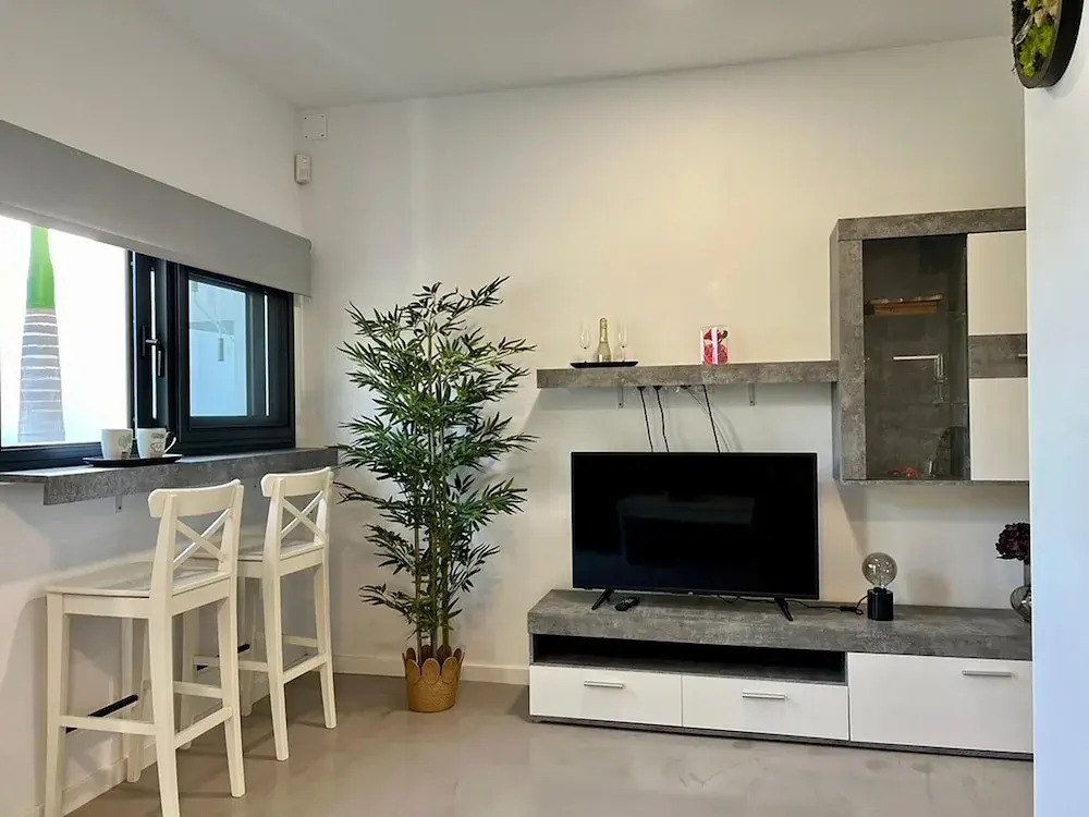 Apartment With Garden and BBQ in Tenerife