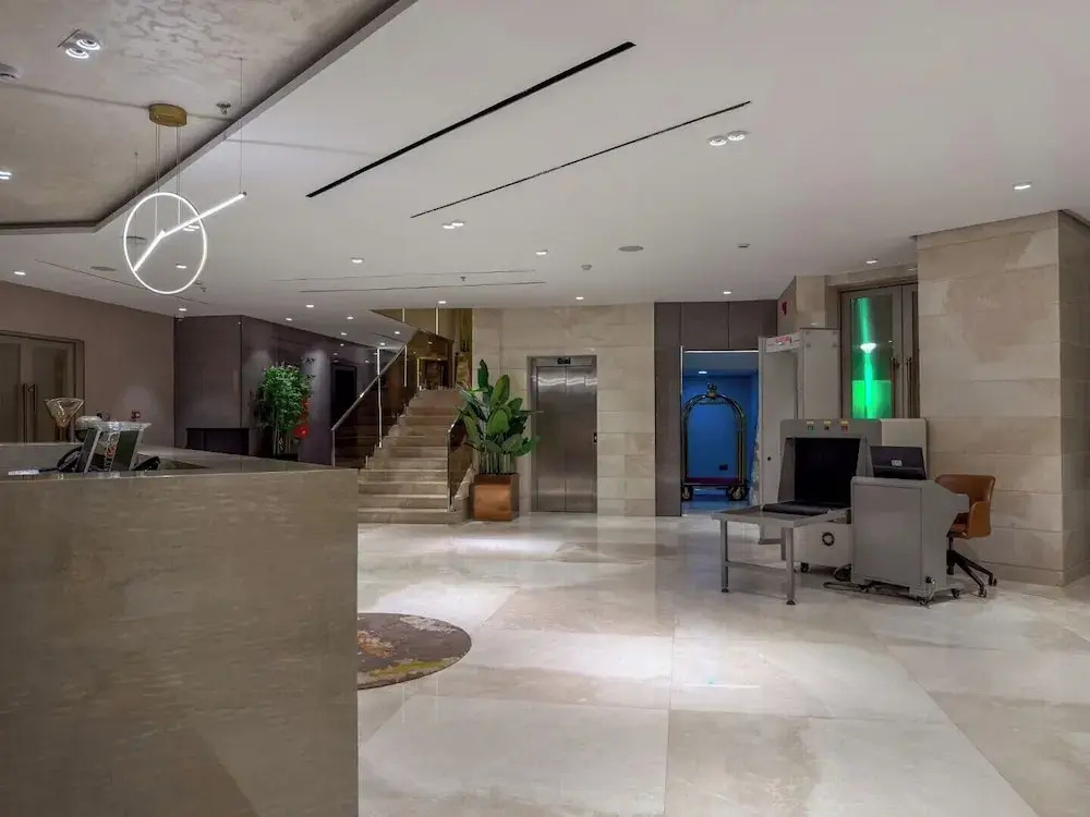 The Lusso Hotel