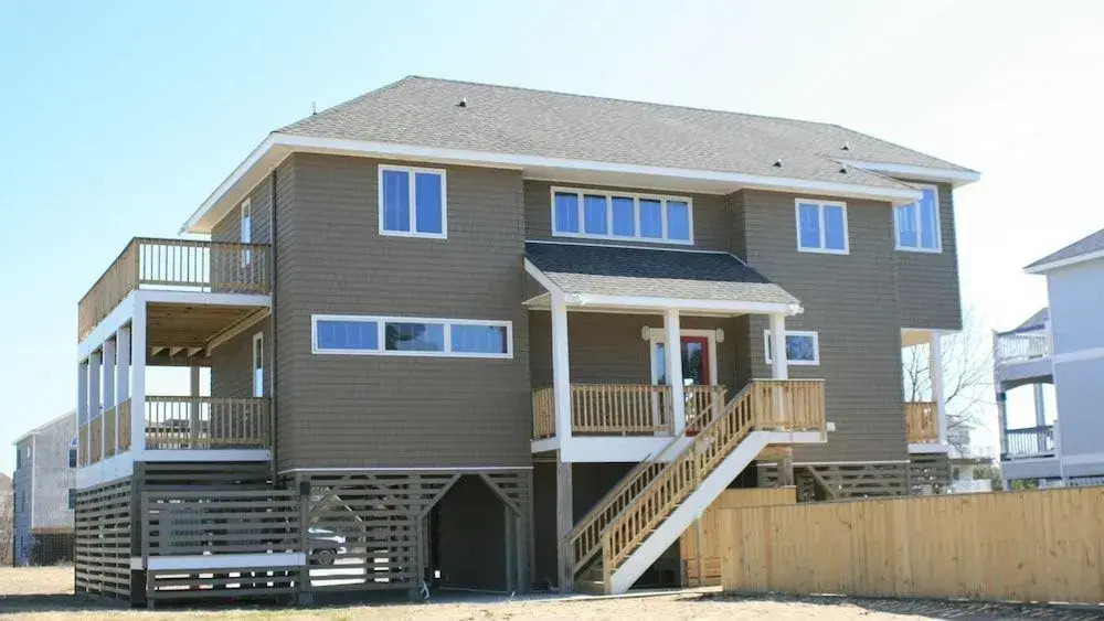 VA Whalehead 1040 - 4 Br Home