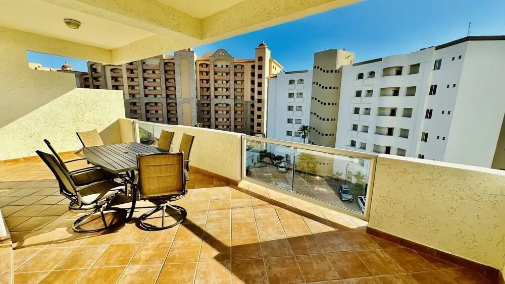 Spectacular 2 Bedroom Condo on Sandy Beach at Las Palmas Resort D-505 2 Condo by RedAwning