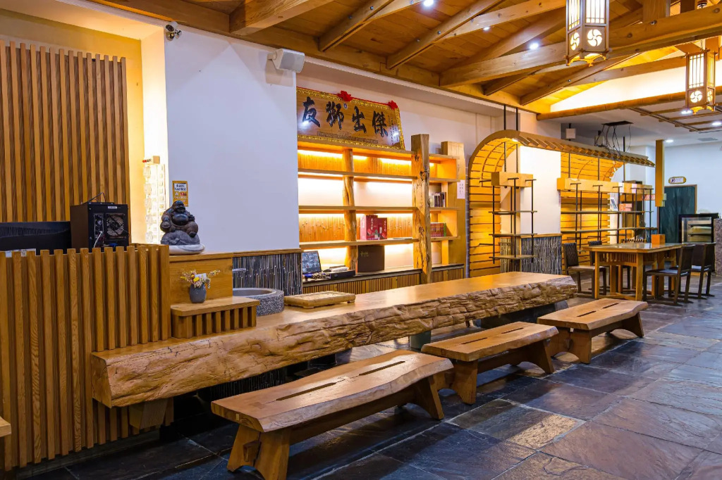 cingjing longzhuang holiday villa