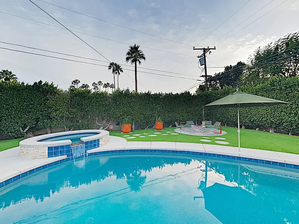 3BR 3BA Stylish House with Pool Palm Springs by RedAwning
