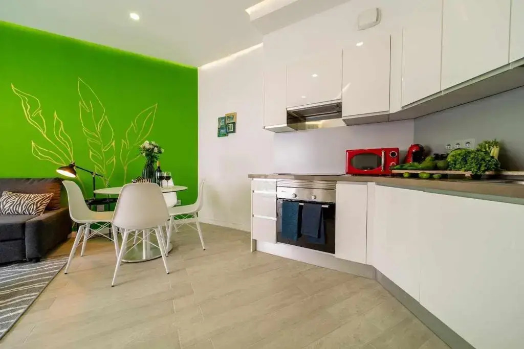 Ocean Garden Suite 11 con jardín privado