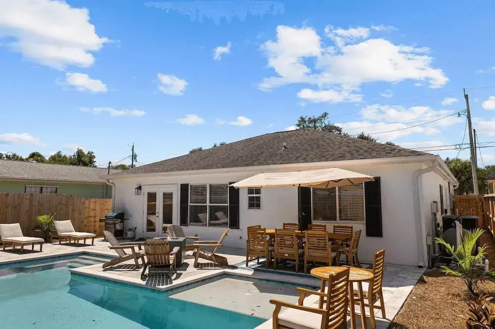 G By The Sea by Avantstay Bikes, Pool, Fire Pit, Bonfires Near Pier Park & Beaches