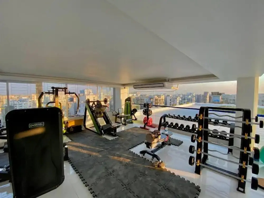 300 sq.ft 7 Cozy Apt with Pool-Gym