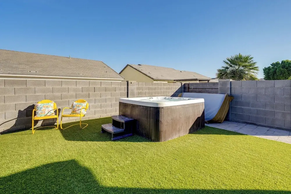Private Pool & Hot Tub! Relaxing Mesa Apartment