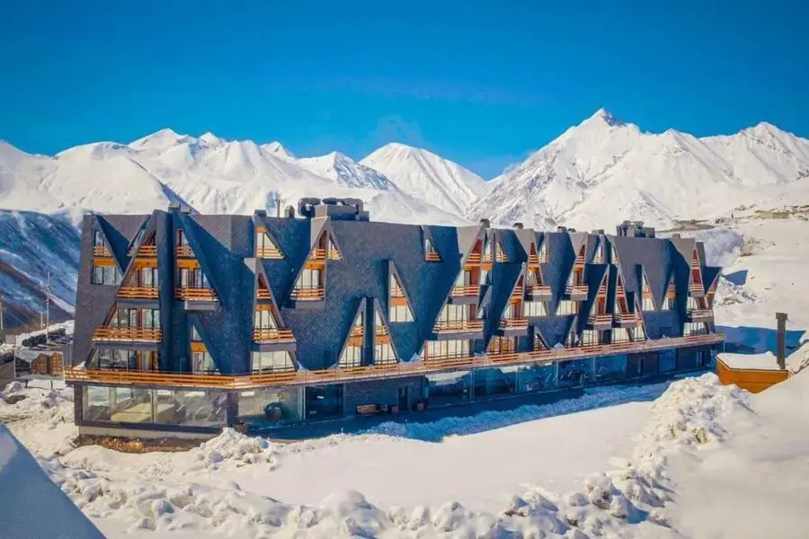 Luxury 2-BR Family Suit in Gudauri