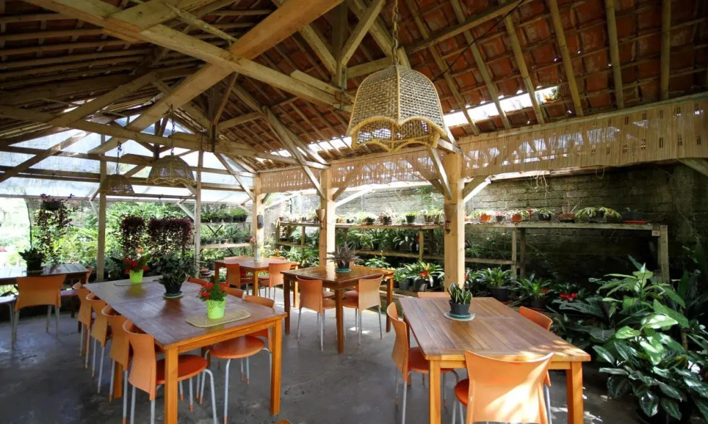 Rumah Kebun Wulan Lembang