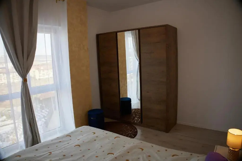 Cozy apartment w balcony&parking
