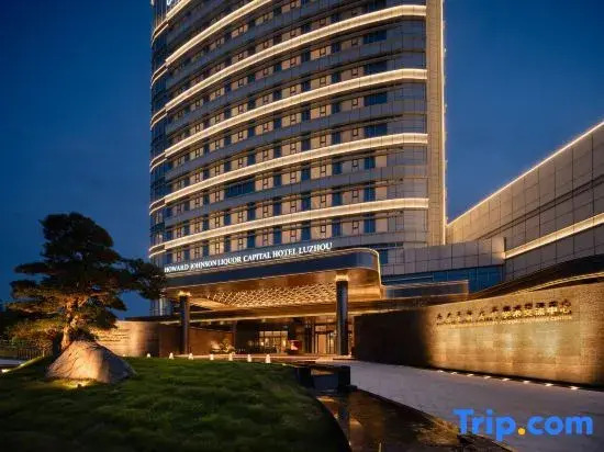 Howard Johnson Liquor Capital Hotel luzhou