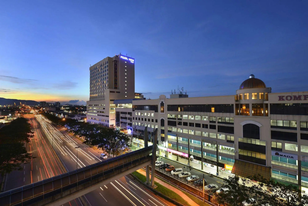 Pearl View Hotel Prai, Penang