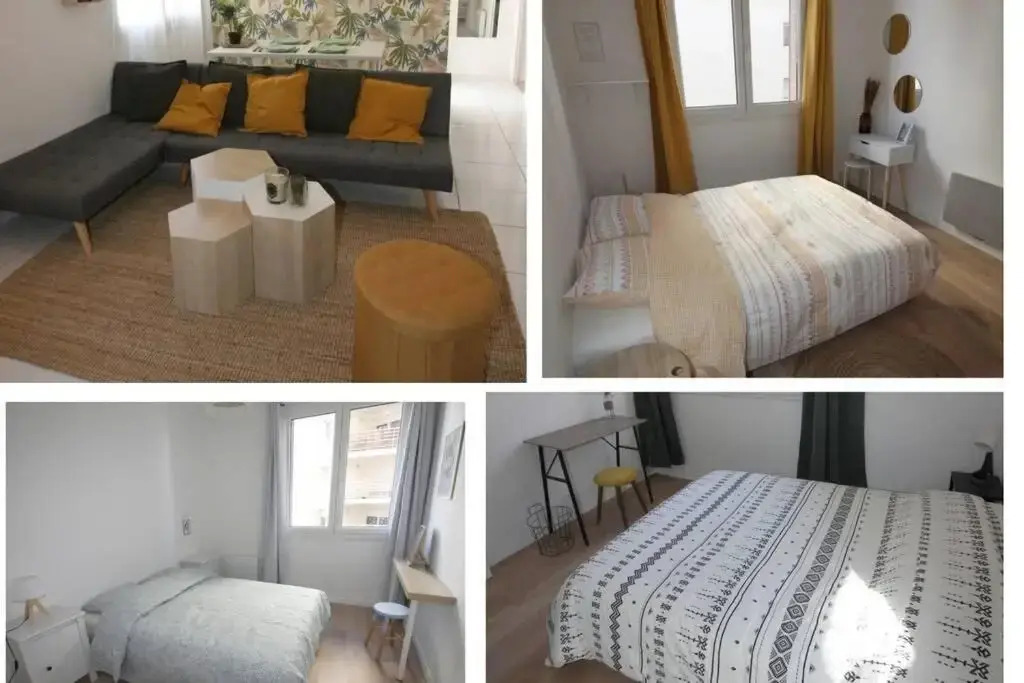 # Golden Nest #6/8 pers # Toulon CENTRE # WIFI