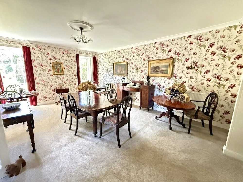 The Tamar Room at Sandhill House